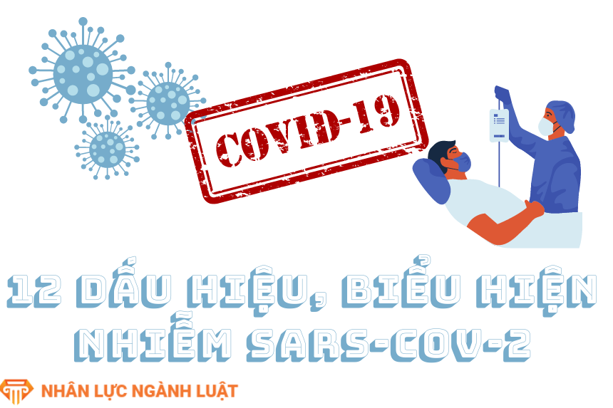 Dấu hiệu, biểu hiện nhiễm SARS-CoV-2